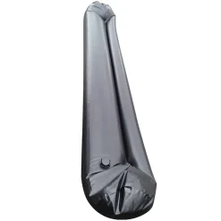 Quick Dam Universal Water Curb, Flood Control, 10" x 5', 1/Pack (QDWC105)