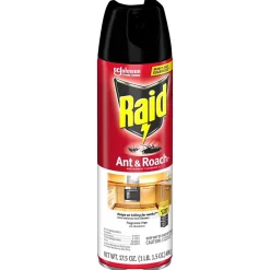Raid Ant & Roach Killer 26 Aerosol for Ants & Roaches, Fragrance Free, 17.5 oz (697318)