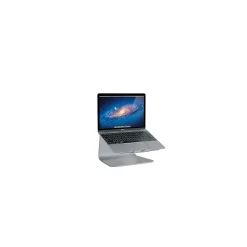 mStand 10" x 7.5" Aluminum Laptop Stand, Space Gray (10072)<Rain Design New