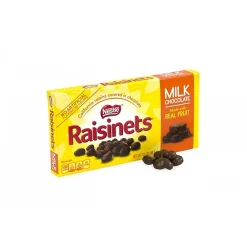 Raisinets Theater Box Milk Chocolate Pieces, 3.5 oz., 15/Box (209-02540)