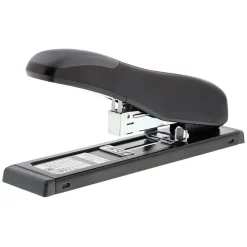 Staplers|Rapesco HD-100 Heavy Duty Stapler, 100 Sheet Capacity, Black (RP-1276)