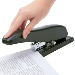 Staplers|Rapesco HD-100 Heavy Duty Stapler, 100 Sheet Capacity, Black (RP-1276)