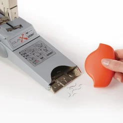 Staplers|Rapid DUAX Heavy Duty Desktop Stapler, 170 Sheet Capacity, Silver (73338)