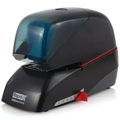 Staplers|Rapid 5080e Professional Automatic Electric Stapler, 90 Sheet Capacity, Black (90147)