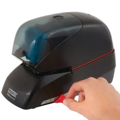 Staplers|Rapid 5080e Professional Automatic Electric Stapler, 90 Sheet Capacity, Black (90147)