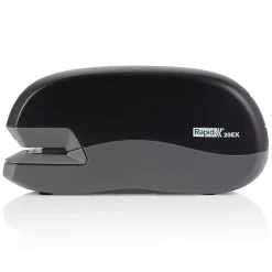 Staplers|Rapid Fixativ 20EX Automatic Electric Desktop Stapler, 20 Sheet Capactiy, Black (73126)