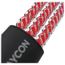 Light-up LED 3-in-1 USB to Lightning, Micro USB & USB-C Cable, 4-ft., Multicolored (RACLED110-23E-WHI)<Raycon Online