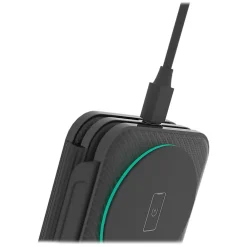 The Magic Pad Pro 3-in-1 Magnetic Wireless Charging Station, Black (RAPWIR300-23E-BLA)<Raycon Discount