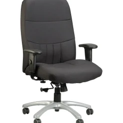 Office Chairs*RAYNOR GROUP Raynor Eurotech Excelsior Fabric Big and Tall Manager's Chair, Black (BM90000-BLK)