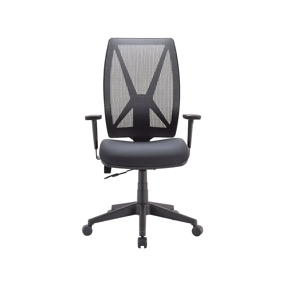 Office Chairs*RAYNOR GROUP Raynor Outlast Cooling Fabric Task Chair, Black (OL9600-BLK)