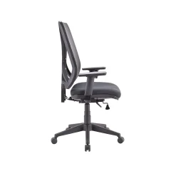 Office Chairs*RAYNOR GROUP Raynor Outlast Cooling Fabric Task Chair, Black (OL9600-BLK)