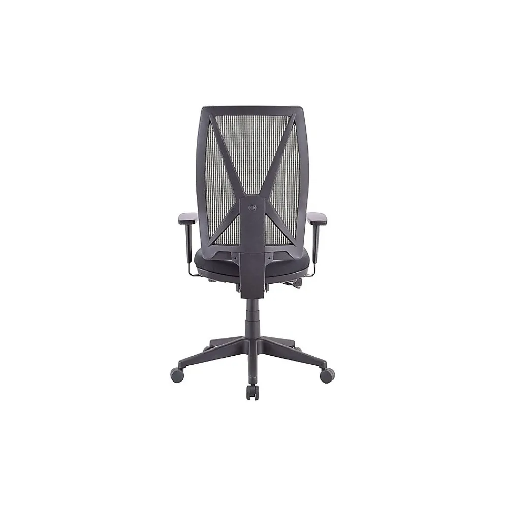 Office Chairs*RAYNOR GROUP Raynor Outlast Cooling Fabric Task Chair, Black (OL9600-BLK)