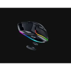 Sale Razer Basilisk V3 Pro Wireless Optical Gaming Mouse, Black (RZ01-04620100-R3U1)