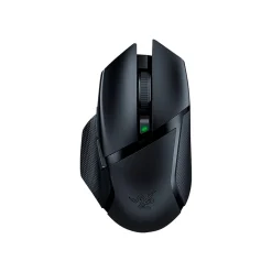 Hot Razer Basilisk V3 X HyperSpeed Wireless Ergonomic Optical 2.4 GHz Gaming Mouse, Black (RZ01-03150100-R3U1)