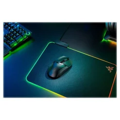 Hot Razer Basilisk V3 X HyperSpeed Wireless Ergonomic Optical 2.4 GHz Gaming Mouse, Black (RZ01-03150100-R3U1)