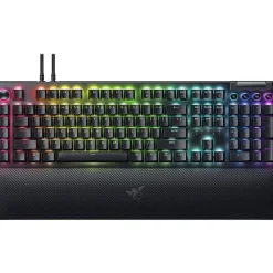 Clearance Razer BlackWidow V4 Pro Gaming Mechanical Keyboard, Black (RZ03-04680200-R3U1)