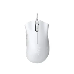 New Razer DeathAdder Essential Optical USB Gaming Mouse, White (RZ01-03850200-R3U1)