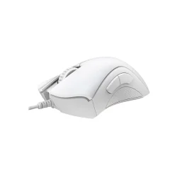 New Razer DeathAdder Essential Optical USB Gaming Mouse, White (RZ01-03850200-R3U1)