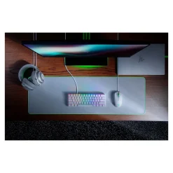 Sale Razer Huntsman Mini Gaming Keyboard, Mercury (RZ03-03390300-R3M1)