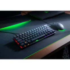 Discount Razer Huntsman Mini Gaming Keyboard, Black (RZ03-03390500-R3U1)