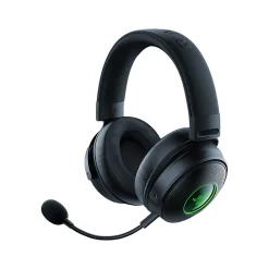 Discount Razer Kraken V3 Pro Wireless Noise Canceling Stereo Gaming Headset, 3.5mm, Black (RZ04-03460100-R3U1)