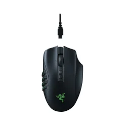 Discount Razer Naga V2 Pro Wireless Optical Gaming Mouse, Black (RZ01-04400100-R3U1)