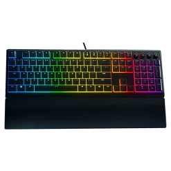 Razer Ornata V3 Ergonomic Gaming Keyboard, Black (RZ03-04460200-R3U1)