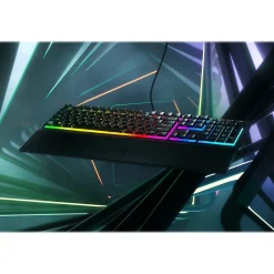 Razer Ornata V3 Ergonomic Gaming Keyboard, Black (RZ03-04460200-R3U1)