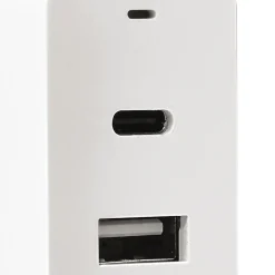 RCA Dual-Port USB-C and USB-A Wall Charger, White, (PCH30ACPDA)