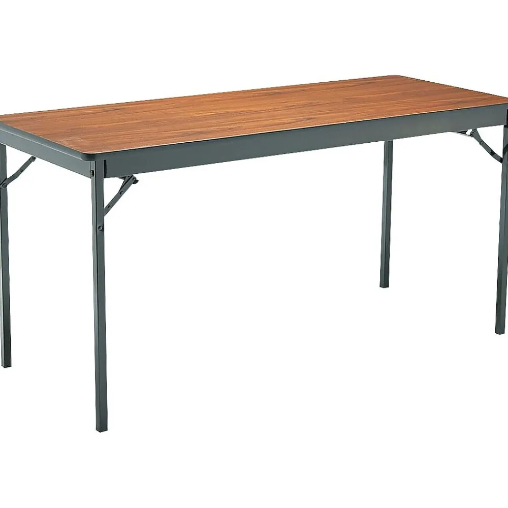 Folding Tables*Barricks Rectangular Folding Table, 30Hx24Wx60"L