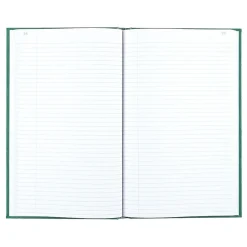 Accounting & Record Journals*National Brand Rediform Emerald Series Record Book, 7.31