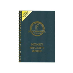 Accounting & Record Journals*Rediform Gold Standard 2-Part Carbonless Receipts Book, 7"L x 2.75"W, 300 Forms/Book (8L810)