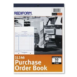 Business Forms*Rediform 2-Part Carbonless Purchase Requisitions, 8.5