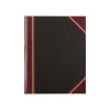 Accounting & Record Journals*National Brand Rediform Texhide Record Book, 7 7/8" x 10", Black, 75 Sheets/Book (56211)