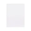 Filler Paper|National Brand Rediform Unruled Filler Paper, 11" x 8.5", White, 100/Pack (20121)