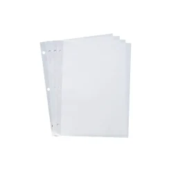 Filler Paper|National Brand Rediform Unruled Filler Paper, 11" x 8.5", White, 100/Pack (20121)