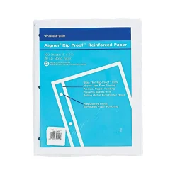 Filler Paper|National Brand Rediform Unruled Filler Paper, 11