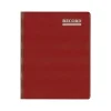 Accounting & Record Journals*Blueline Rediform Vinyl Series Record Book, 8.38" x 10.38", Red, 150 Sheets/Book (57231)