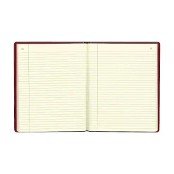 Accounting & Record Journals*Blueline Rediform Vinyl Series Record Book, 8.38
