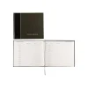 Accounting & Record Journals*Rediform Visitor Book, 9.88" x 8.5", Black, 64 Sheets/Book (RED57802)