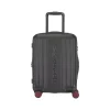 21.25" Hardside Carry-On Suitcase, 8-Wheeled Spinner, TSA Checkpoint Friendly, Black (HLG4420RB-BLACK)<Reebok Best