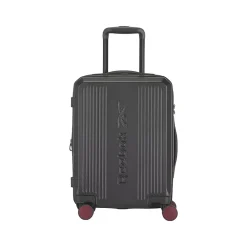 21.25" Hardside Carry-On Suitcase, 8-Wheeled Spinner, TSA Checkpoint Friendly, Black (HLG4420RB-BLACK)<Reebok Best