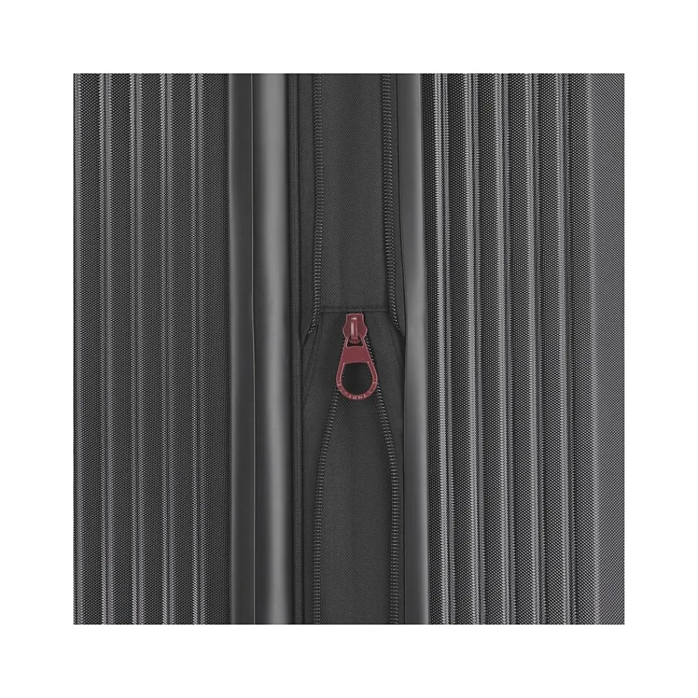 21.25" Hardside Carry-On Suitcase, 8-Wheeled Spinner, TSA Checkpoint Friendly, Black (HLG4420RB-BLACK)<Reebok Best