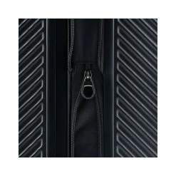 2-Piece Hardside Spinner Carry-On Luggage Set, TSA Checkpoint Friendly, Black (HLG2102RB-BLACK)<Reebok Clearance