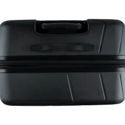 2-Piece Hardside Spinner Carry-On Luggage Set, TSA Checkpoint Friendly, Black (HLG2102RB-BLACK)<Reebok Clearance