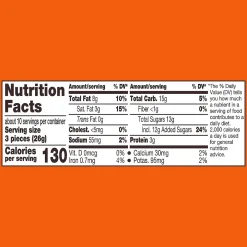 Reese's Crunchy Peanuts Miniature Cups Pouch, 9.6 oz, 8/Pack (220-02453)