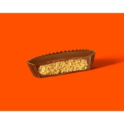 Reese's Milk Chocolate Peanut Butter Assortment Snack Size Candy, Individually Wrapped, 32.06 oz, Bulk Party Bag (3400093922)