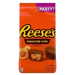 Reese's Miniatures Peanut Butter Milk Chocolate Cup, 35.6 oz. (HEC44709)