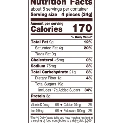 Reese's Miniatures Sugar Cookie Milk Chocolate Peanut Butter Cups Candy Bag, 9.9 oz. (34000-45301)