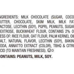 Reese's Miniatures Sugar Cookie Milk Chocolate Peanut Butter Cups Candy Bag, 9.9 oz. (34000-45301)
